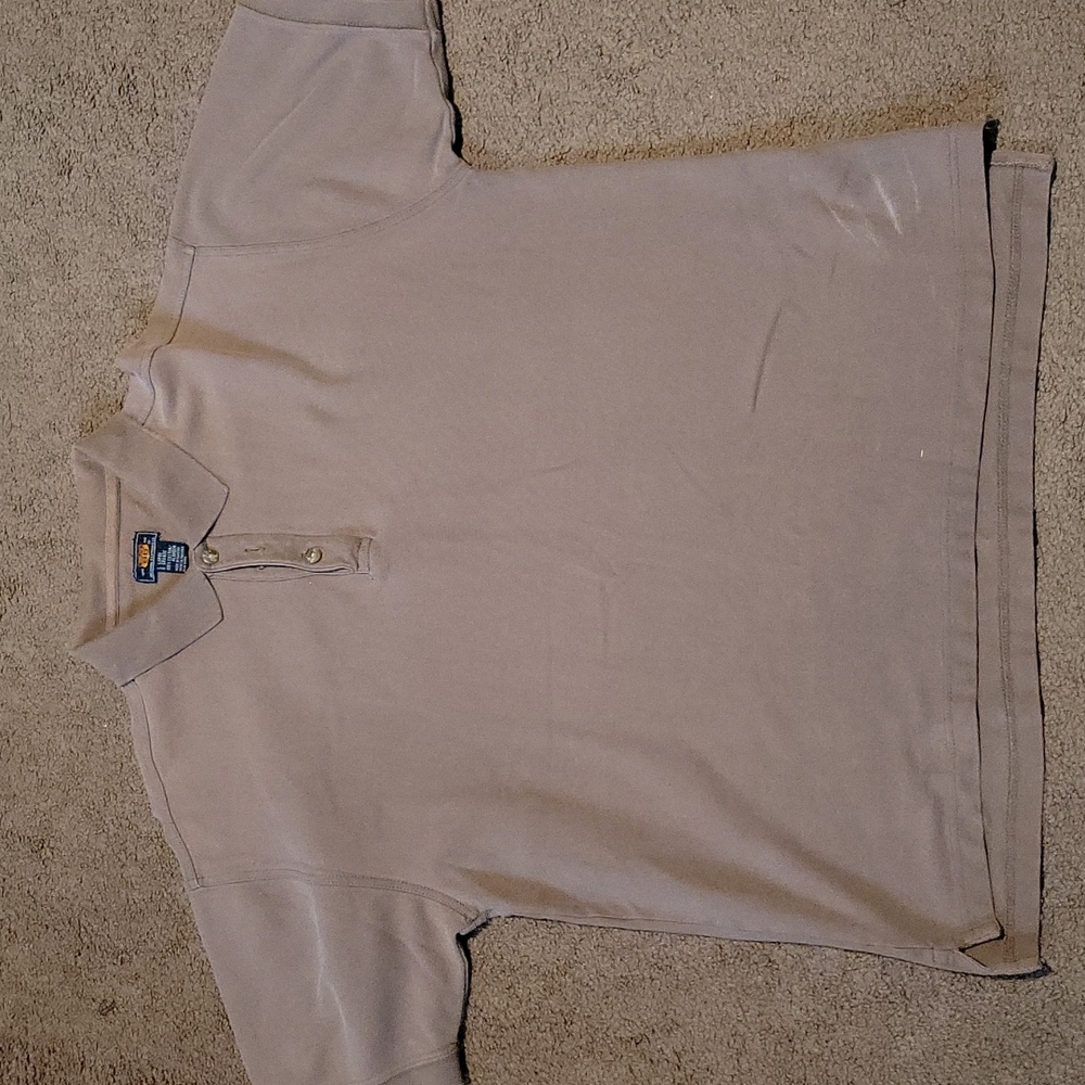 Route 66 brown polo